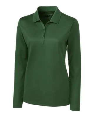Clique Ice Pique Women's Long Sleeve Tech Polo view 3
