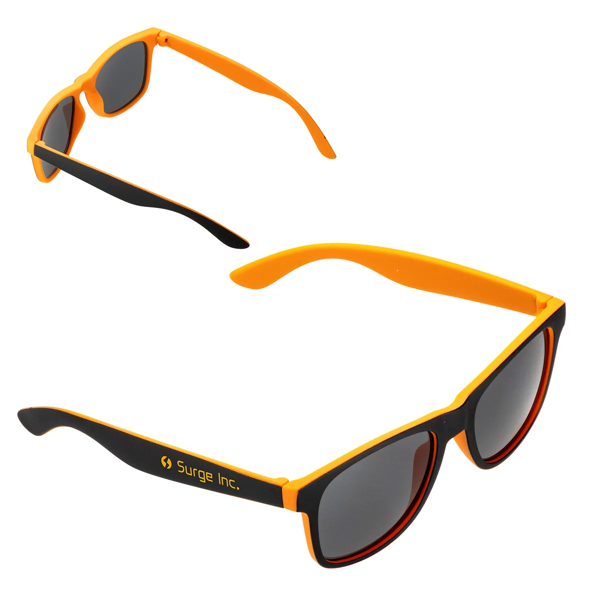 Black/Orange