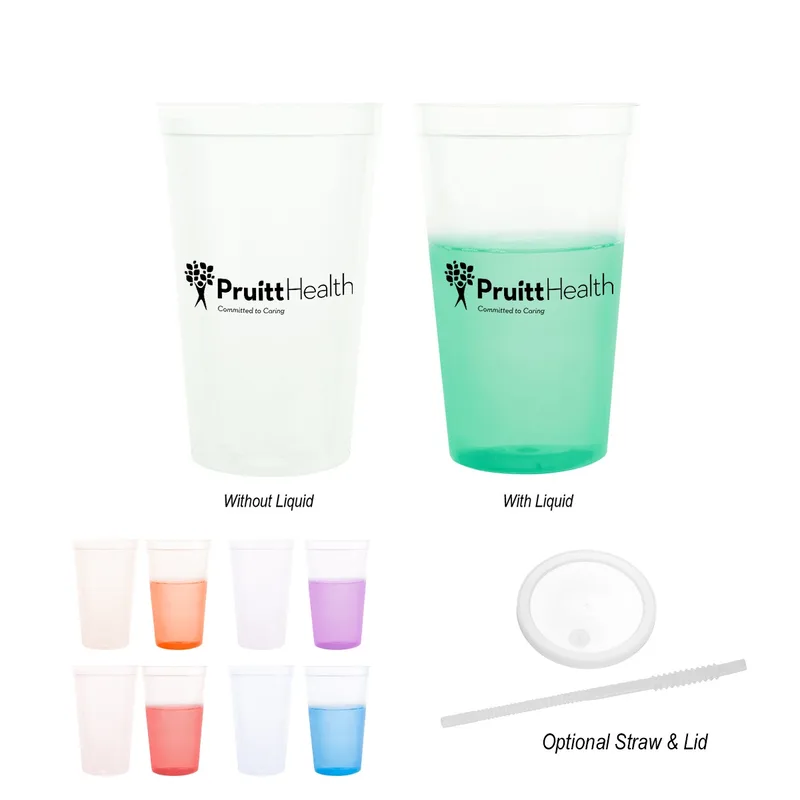 22 Oz. Mood Stadium Cup view 2