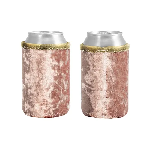 Liam Velvet Neoprene Can Insulator view 4