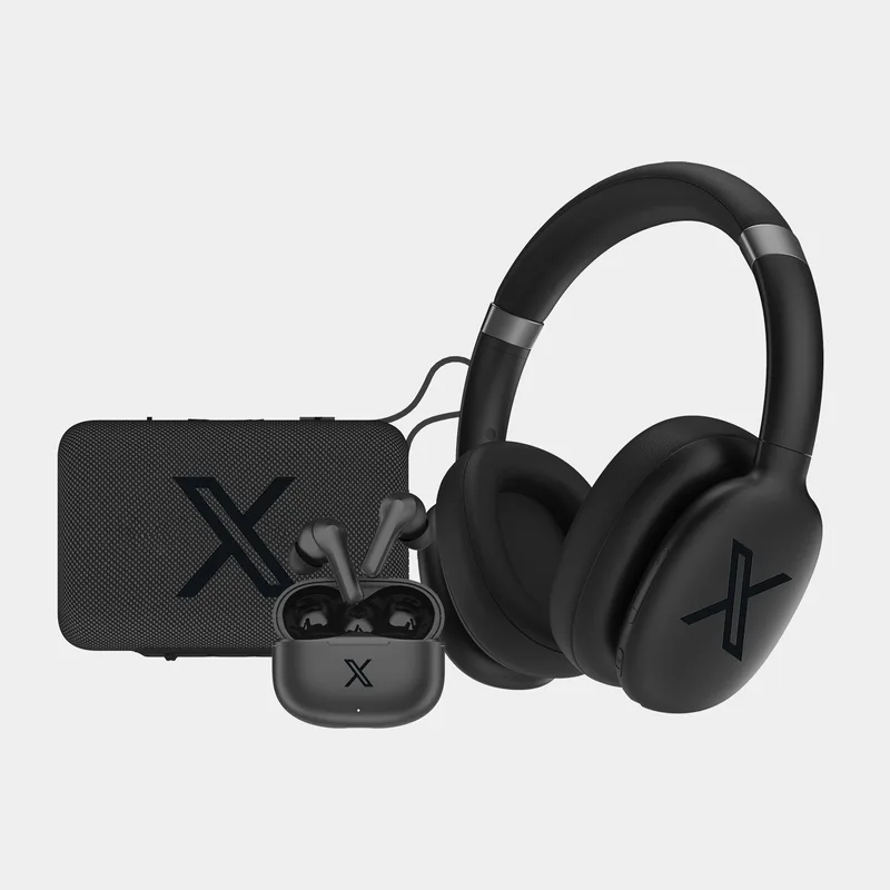 Triple Beats - Premium Audio Gift Set