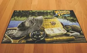 DigiPrint™ High Definition Recycled PET Indoor Carpeted Logo Mat (2'x3') view 2