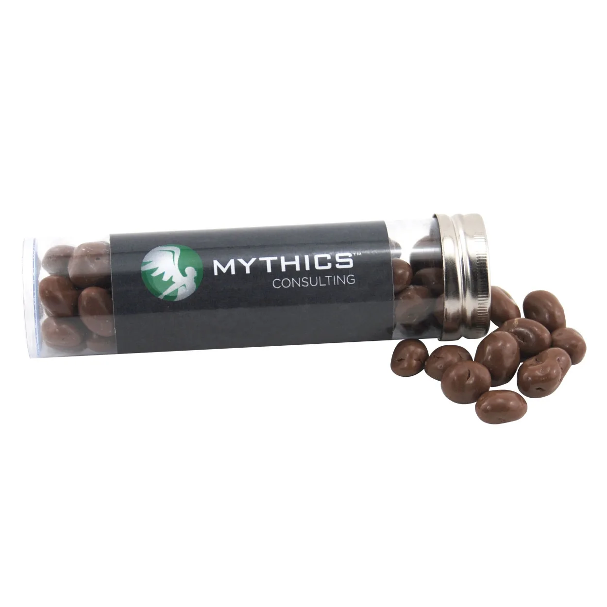 Tube w/Choc Covered Raisins