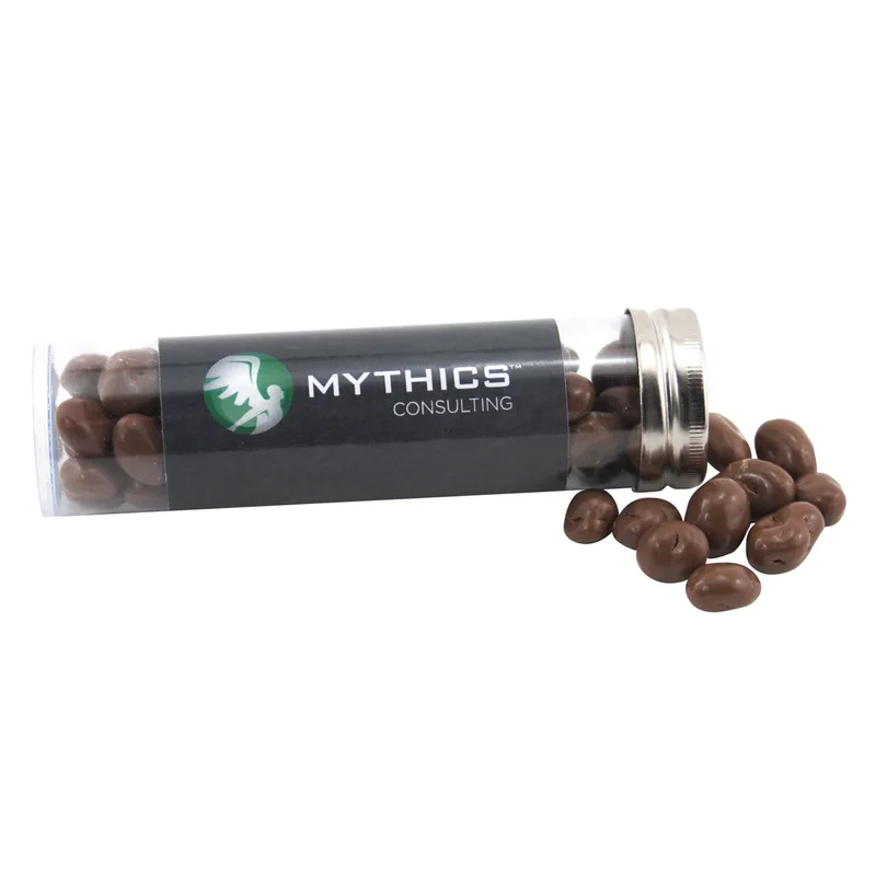 Tube w/Choc Covered Raisins