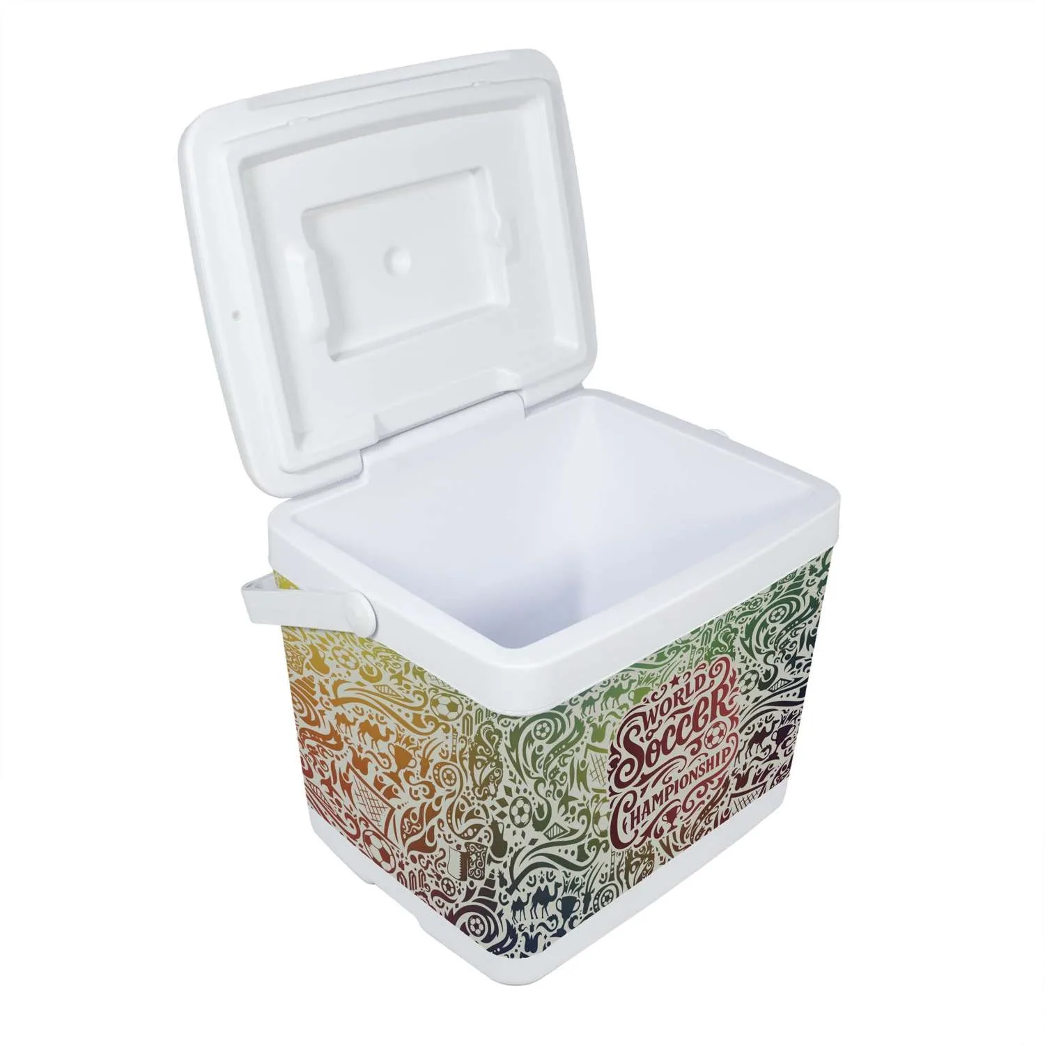 15L Grab-N-Go Cooler, Wrap Graphic view 7