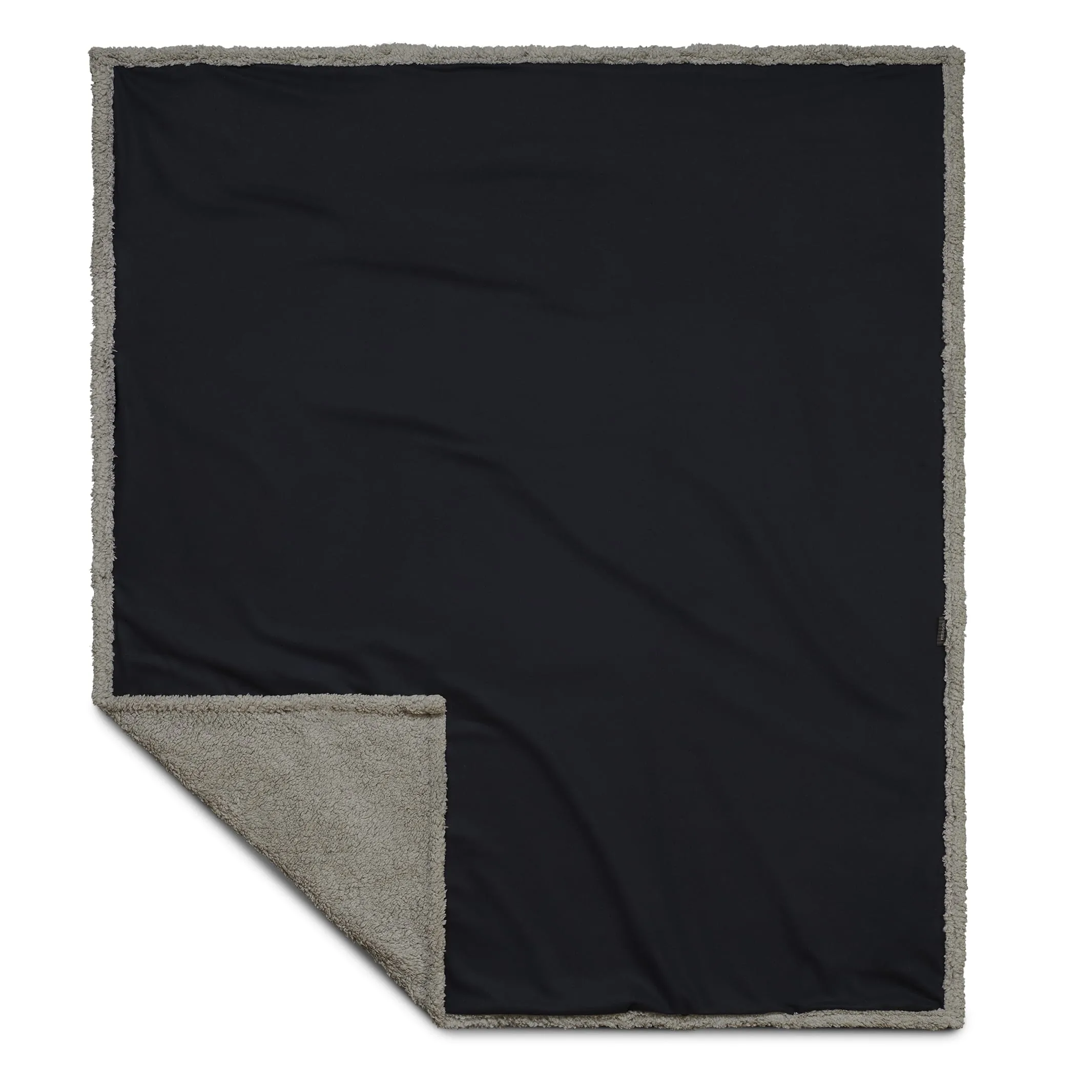 Field & Co.® Oversized Wool Sherpa Blanket view 2