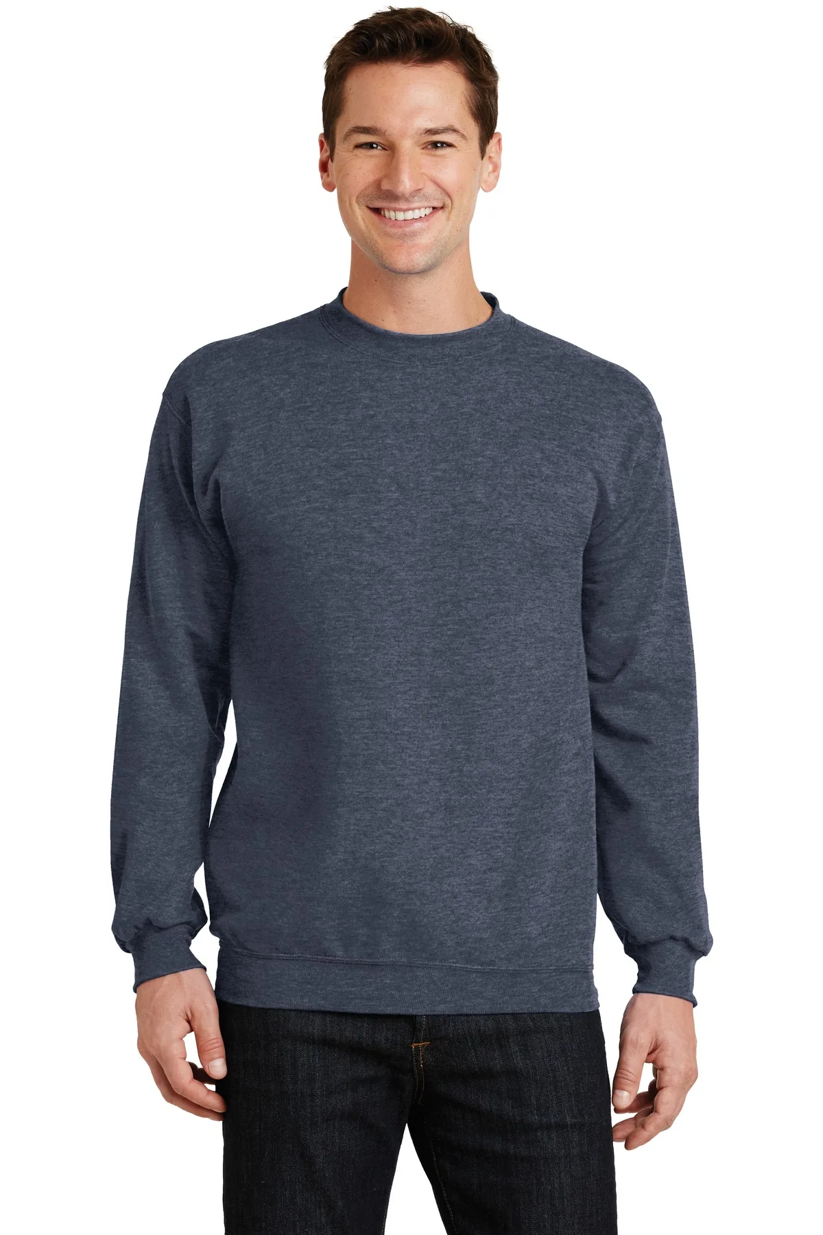 Port & Co™ Core Fleece Crewneck Sweatshirt view 5