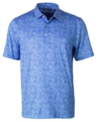 Cutter & Buck Pike Constellation Print Stretch Mens Polo view 7