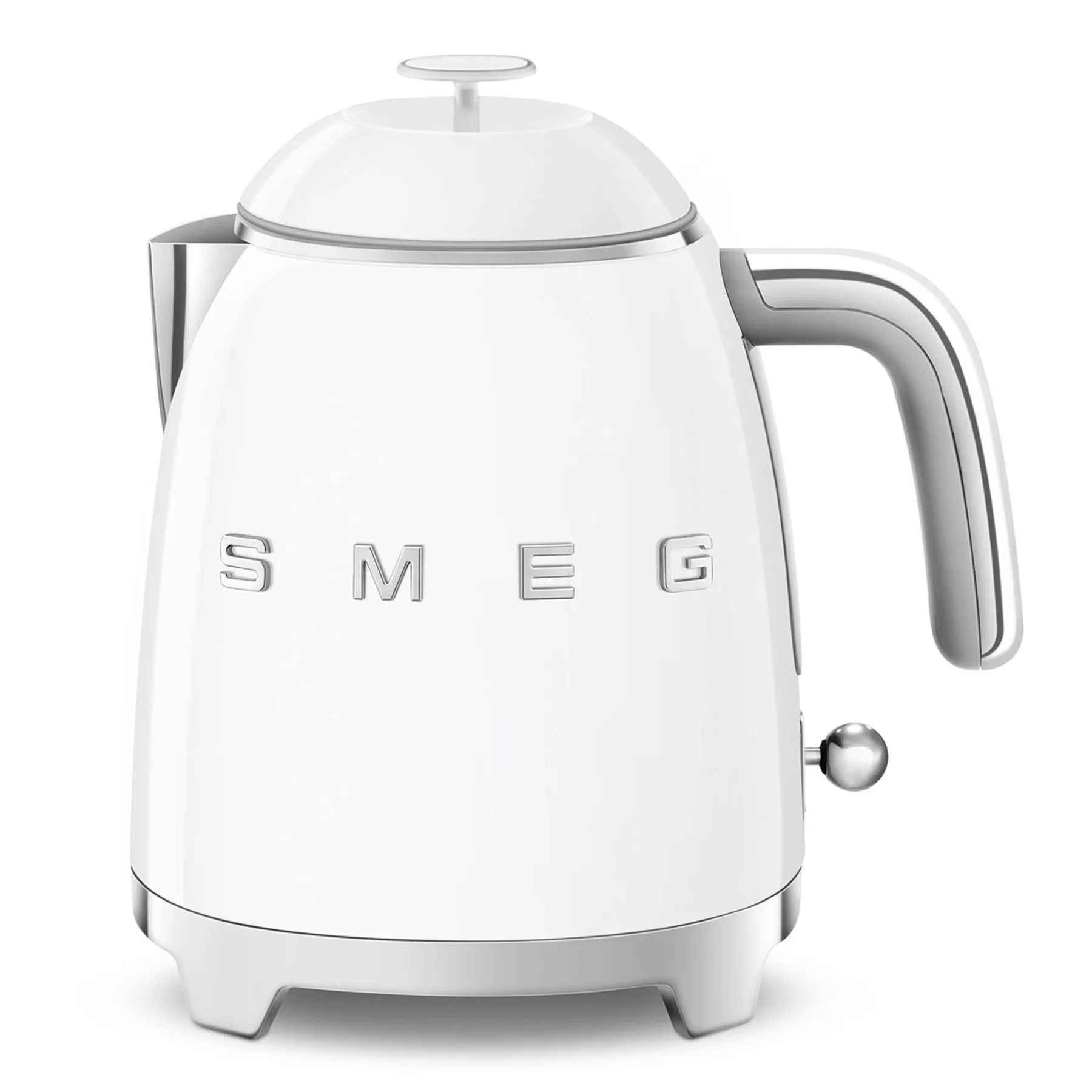 SMEG Mini Electric Kettle - White Glossy
