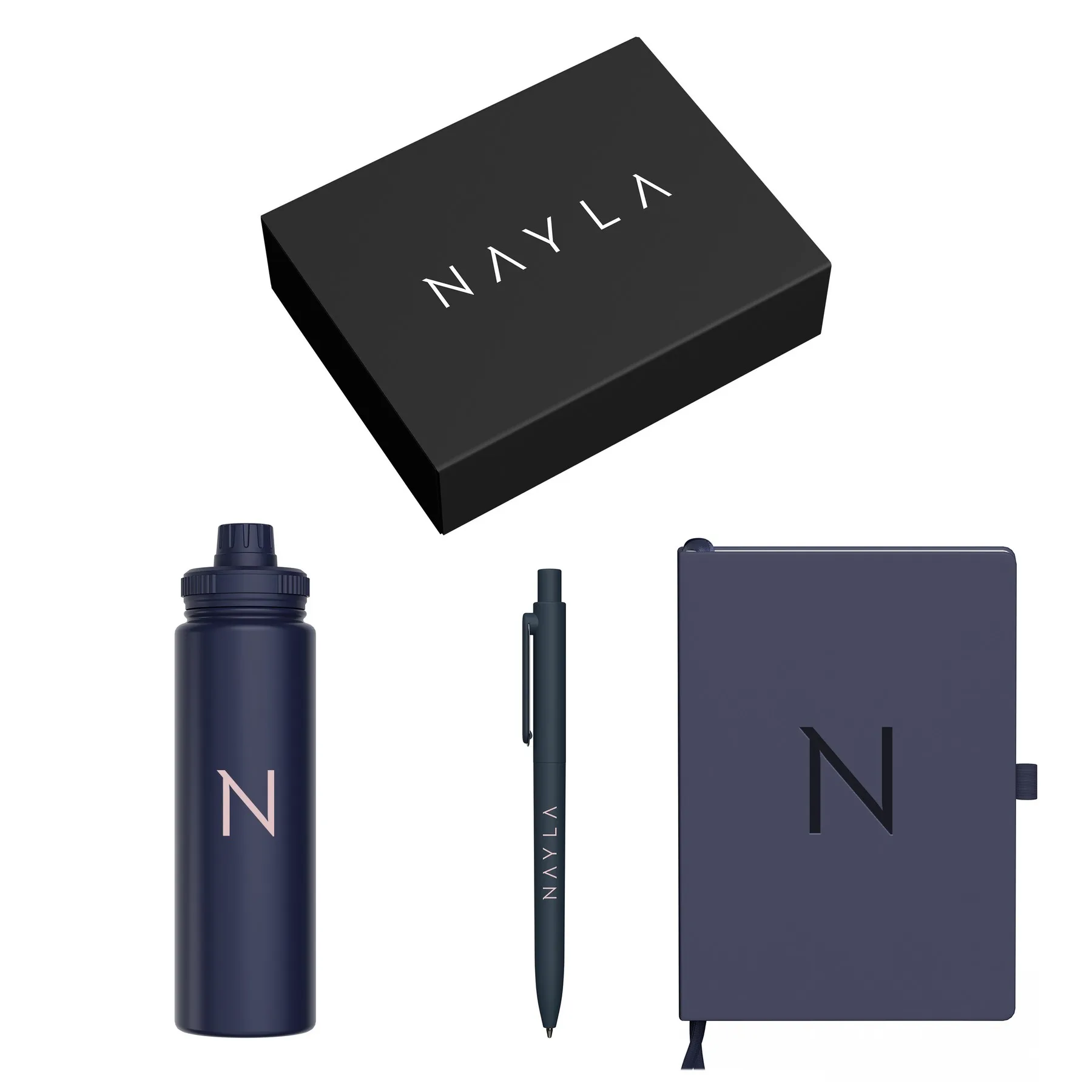 Focused Not Frazzled 3-Piece Gift Set