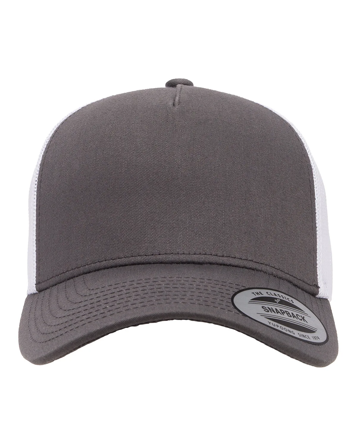 Charcoal/ White