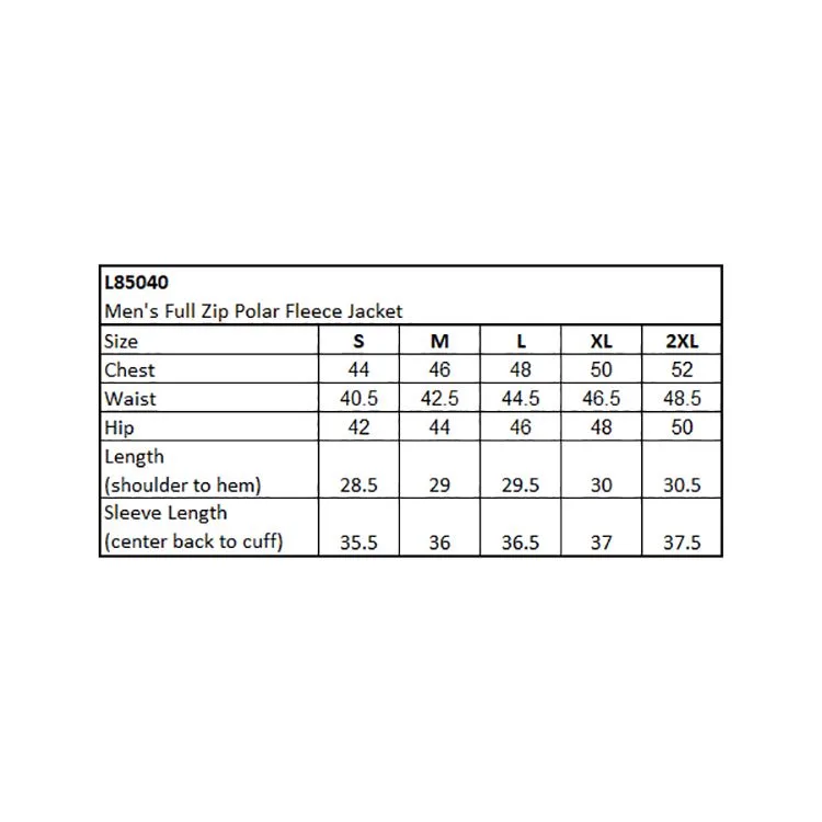 Various Logo Size Chart View