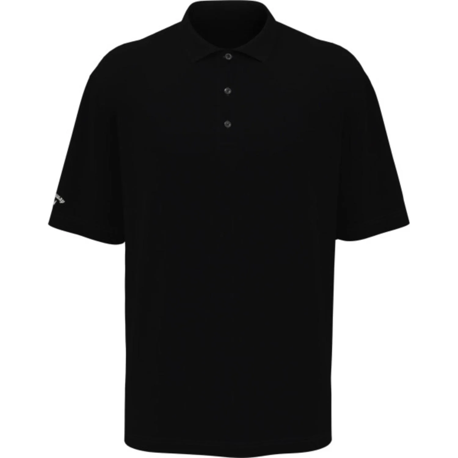 Callaway® Moisture Wicking UPF 50+ Solid Stretch Men's Polo Shirt with Custom Logo view 5