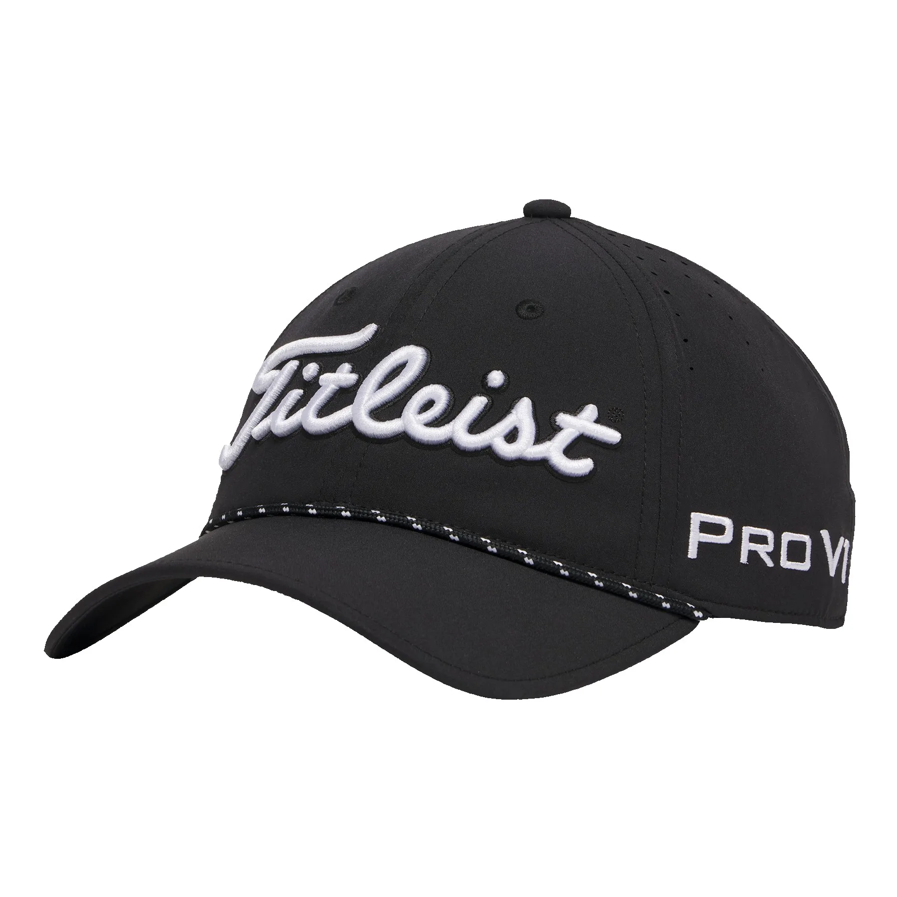 Titleist Tour Breezer Hat - Black/White