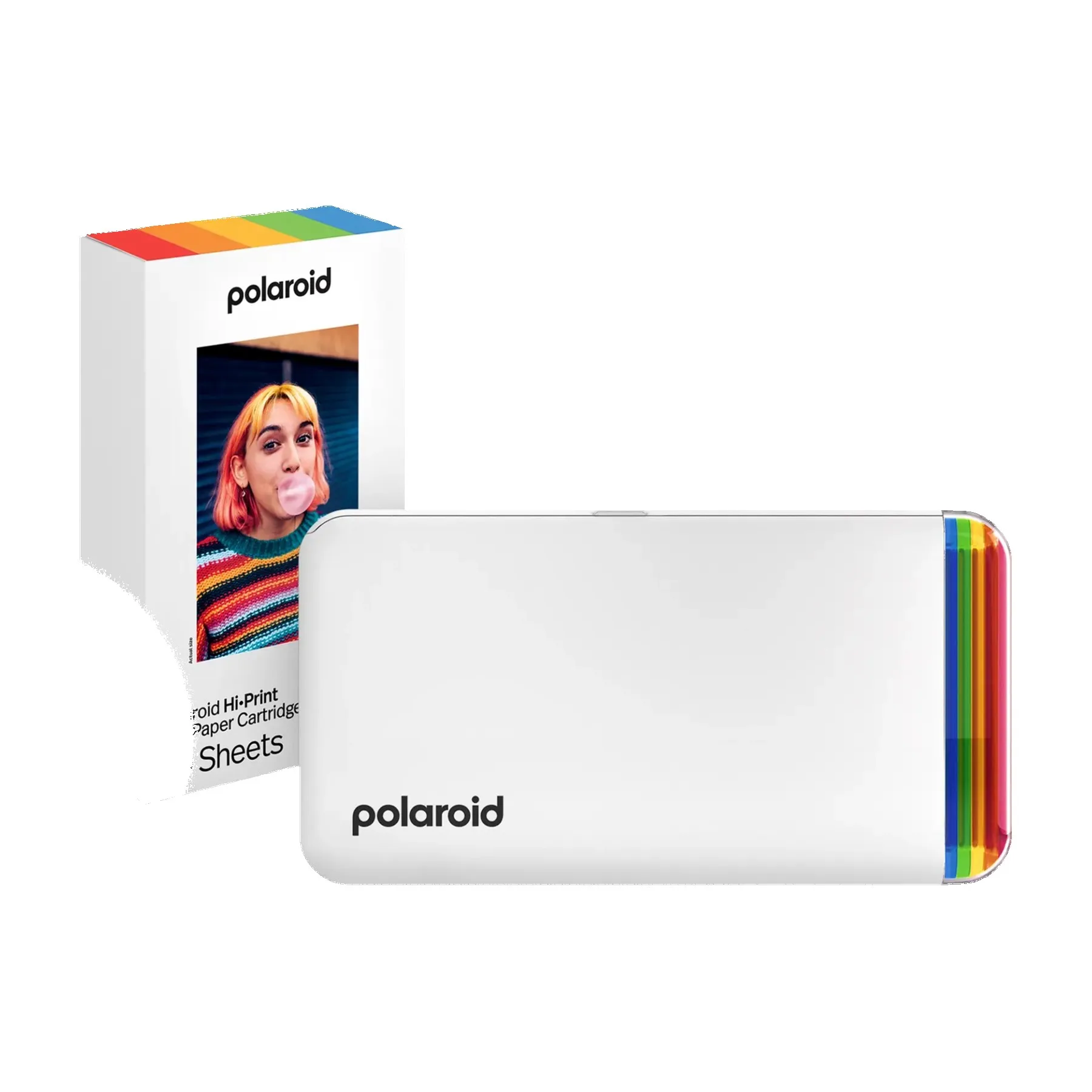 Polaroid Hi-Print 2x3 Everything Box Generation 2 - White