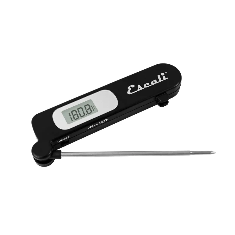 KitchenSupply Escali - Folding Digital Thermometer