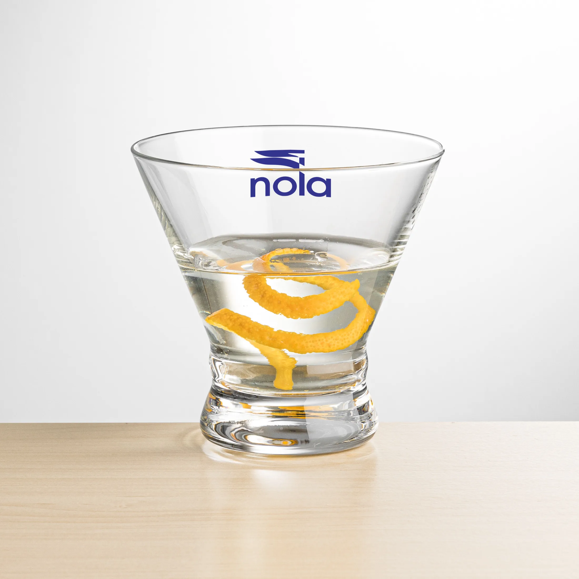 Glass Only, 1 Color, 1 Location Imprint, 8 oz