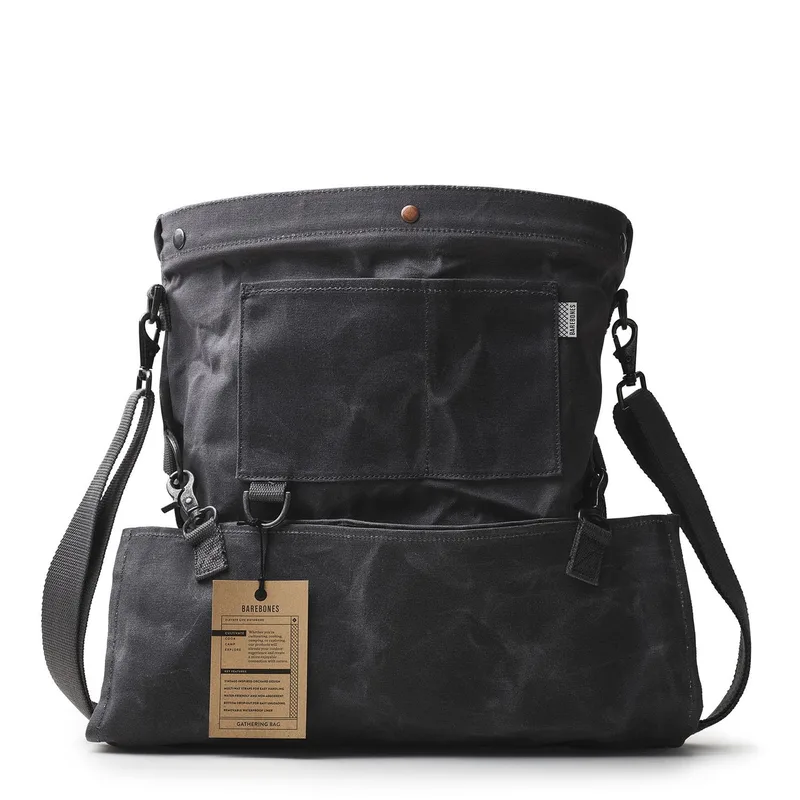 Barebones Gathering Bag - Slate Gray