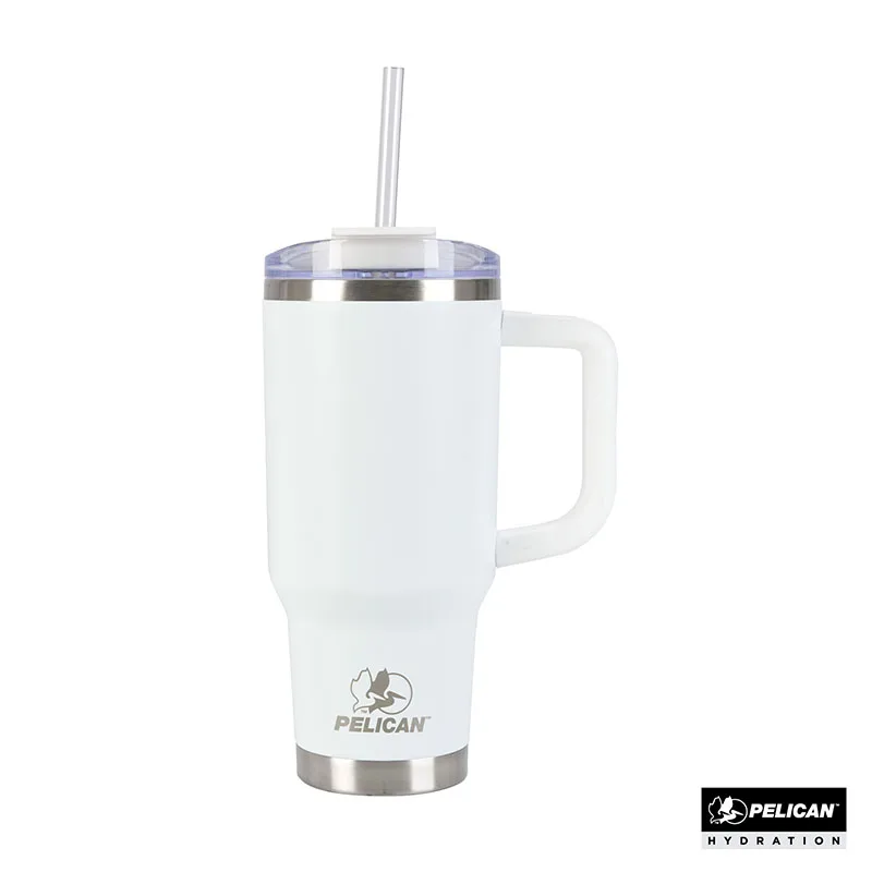 Pelican Porter 30 oz. Recycled Double Wall Stainless Steel Travel Tumbler view 5