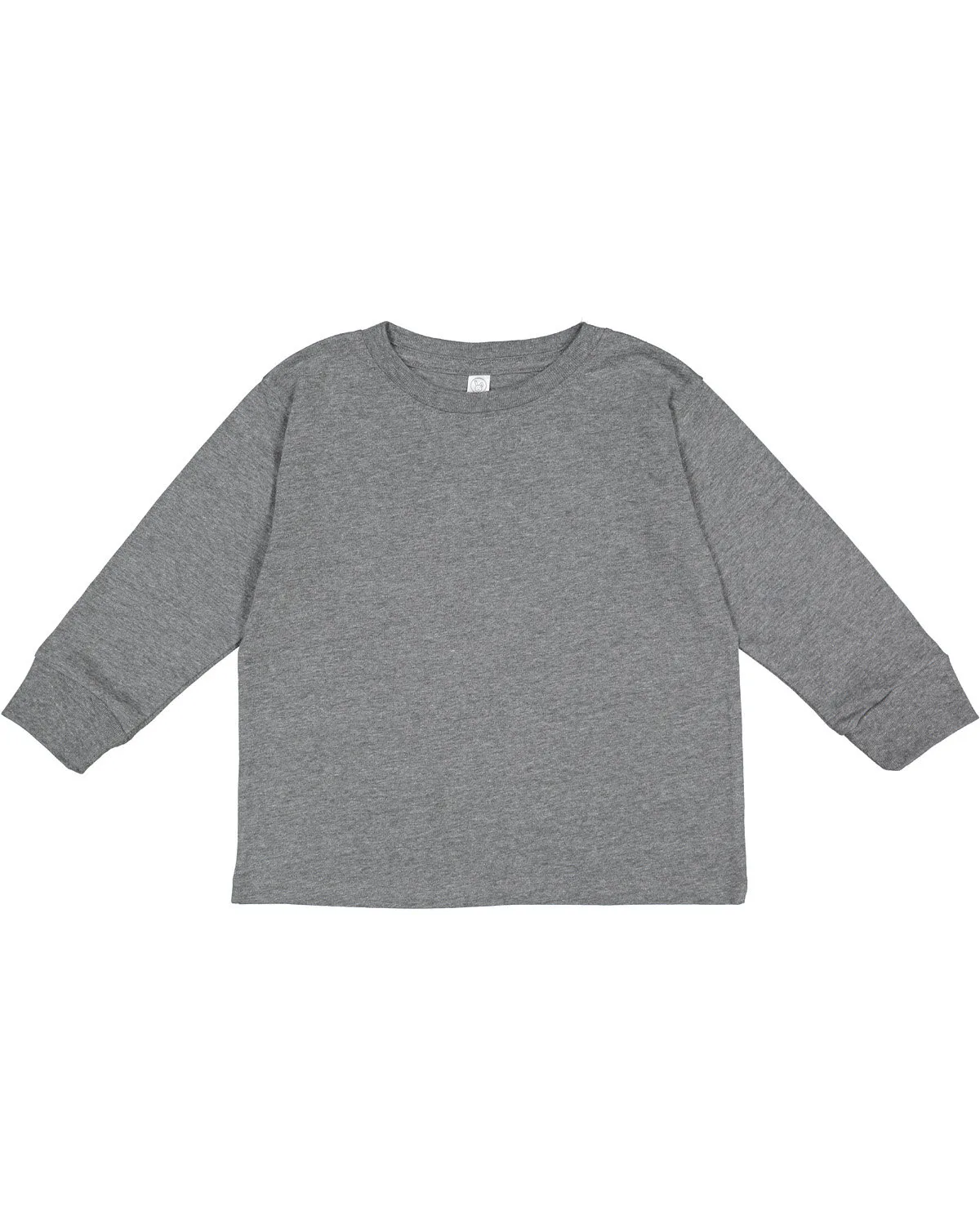Rabbit Skins Toddler Long-Sleeve Fine Jersey T-Shirt view 4