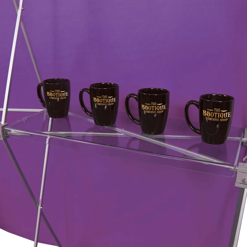 Deluxe GeoMetrix Clear Shelf view 4