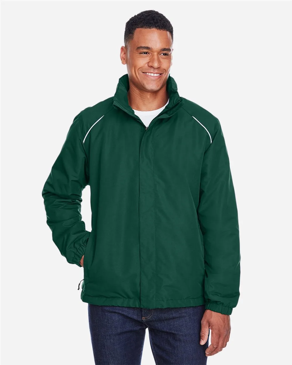 CORE365™ Men's Profile Fleece-Lined All-Season Jacket view 2