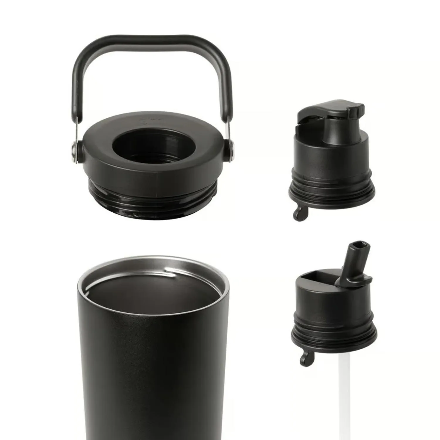 40 oz Simple Modern® Stainless Steel Double-Walled Insulated Trek Pivot Tumbler view 5