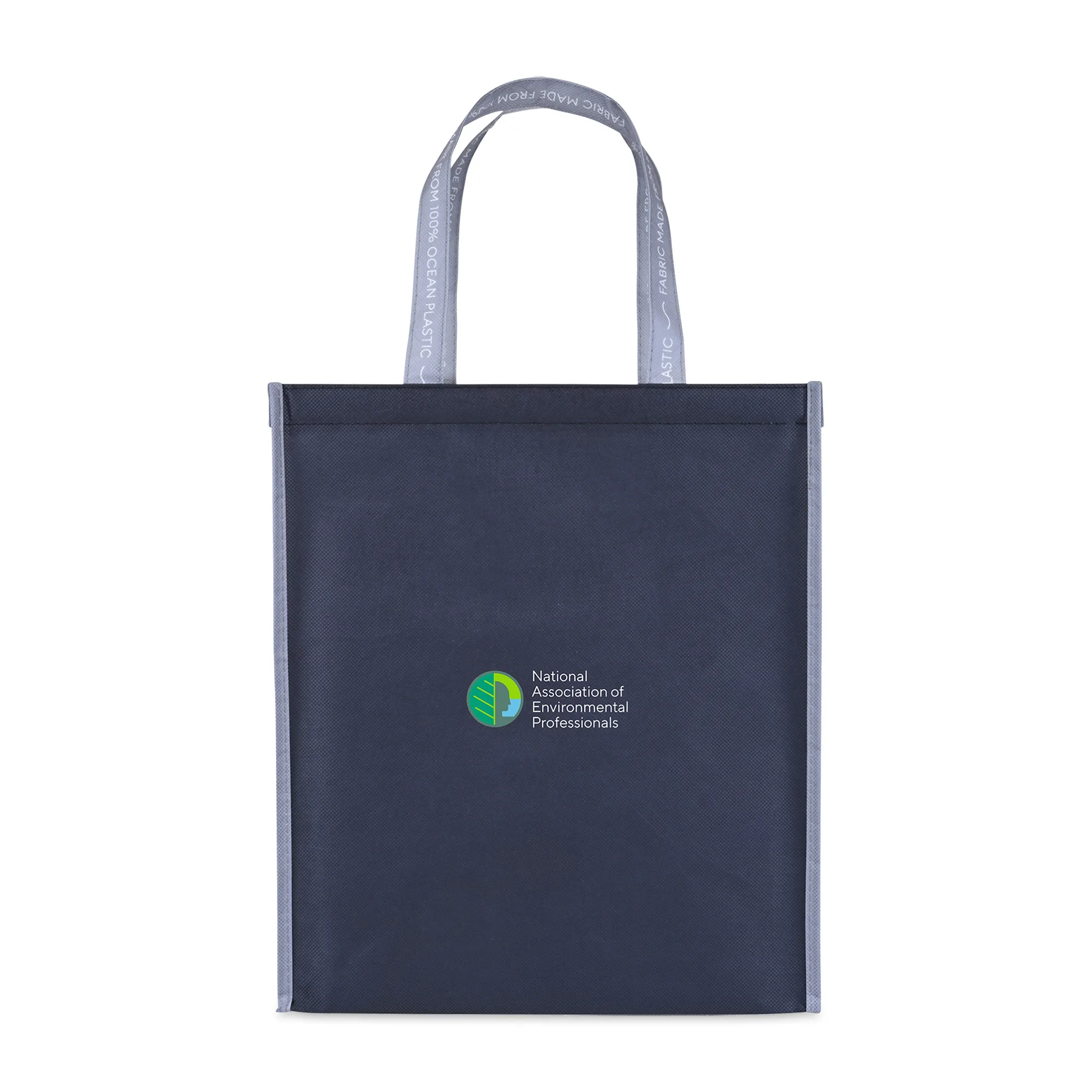 Out of the Ocean® Reusable Large Shopper with Click N' Stay® - Black