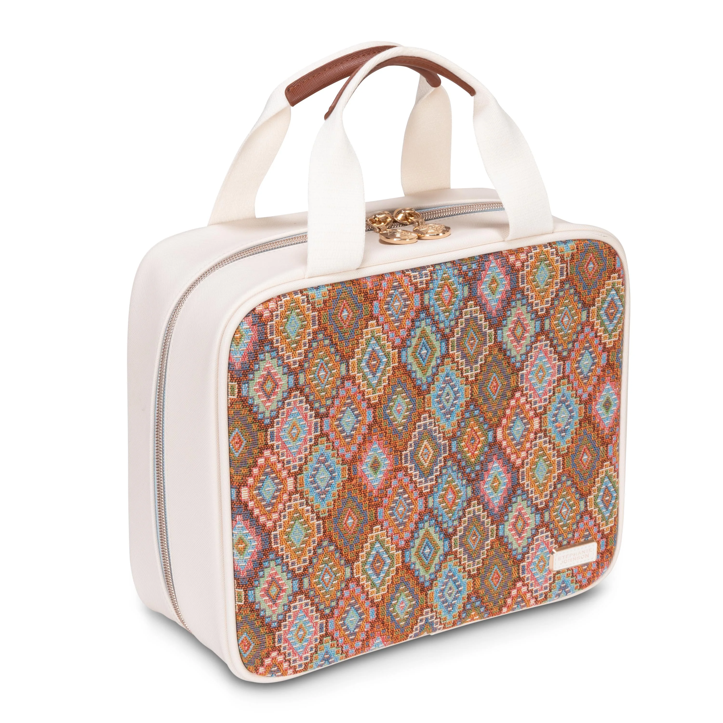 Ricardo Stephanie Johnson - Bodrum Martha Large Briefcase - Kilim
