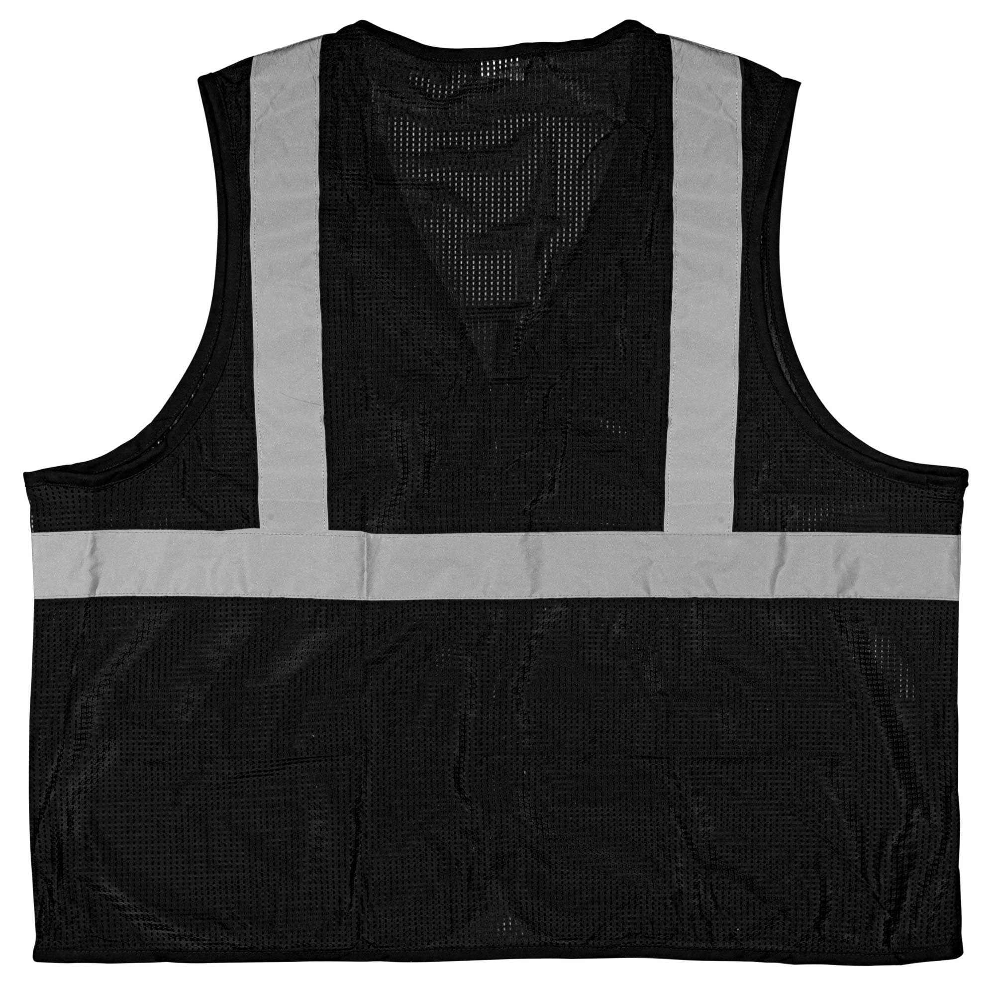 100% Polyester Premium Reflective Safety Vest view 4
