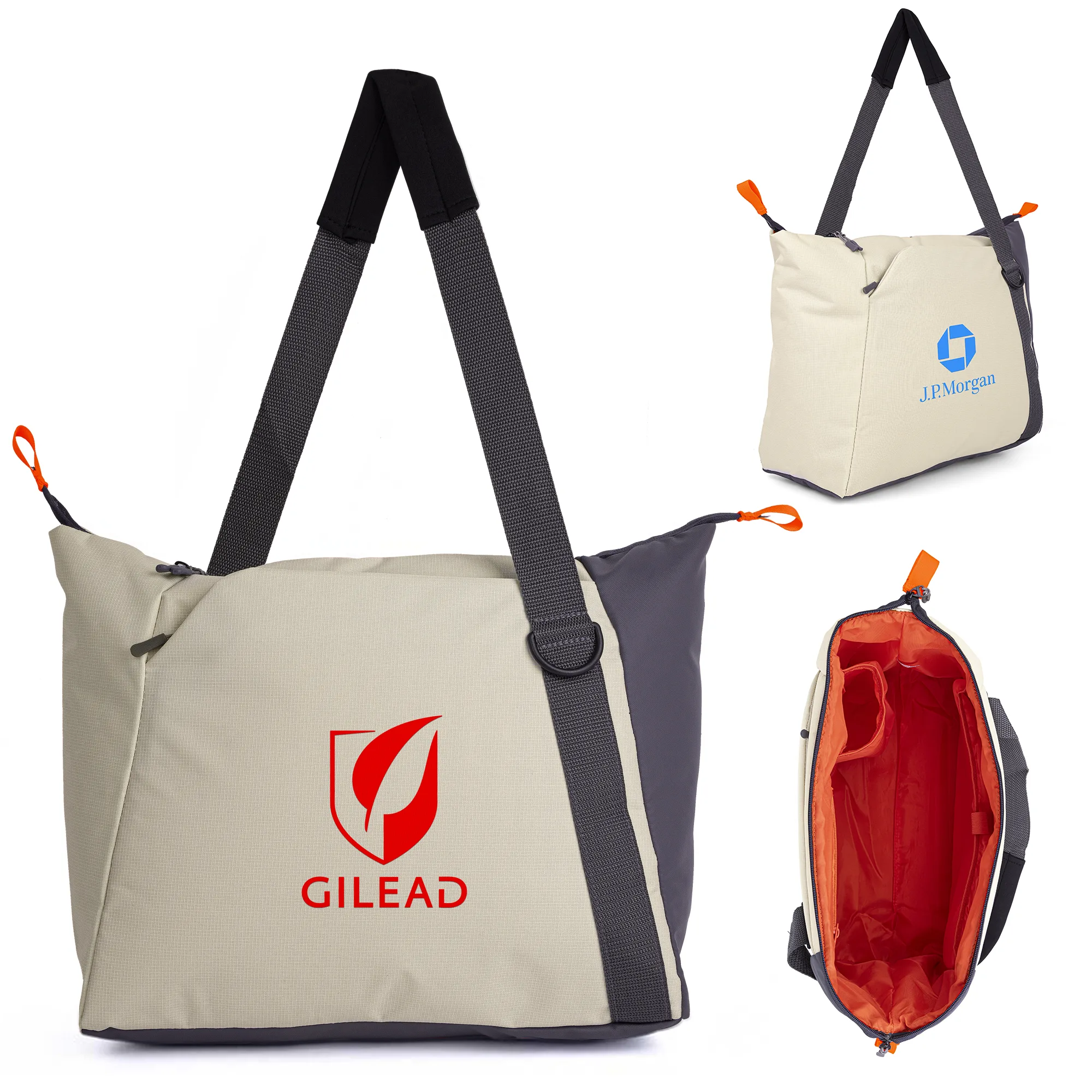 Jordan Water Resistant Tote Bag