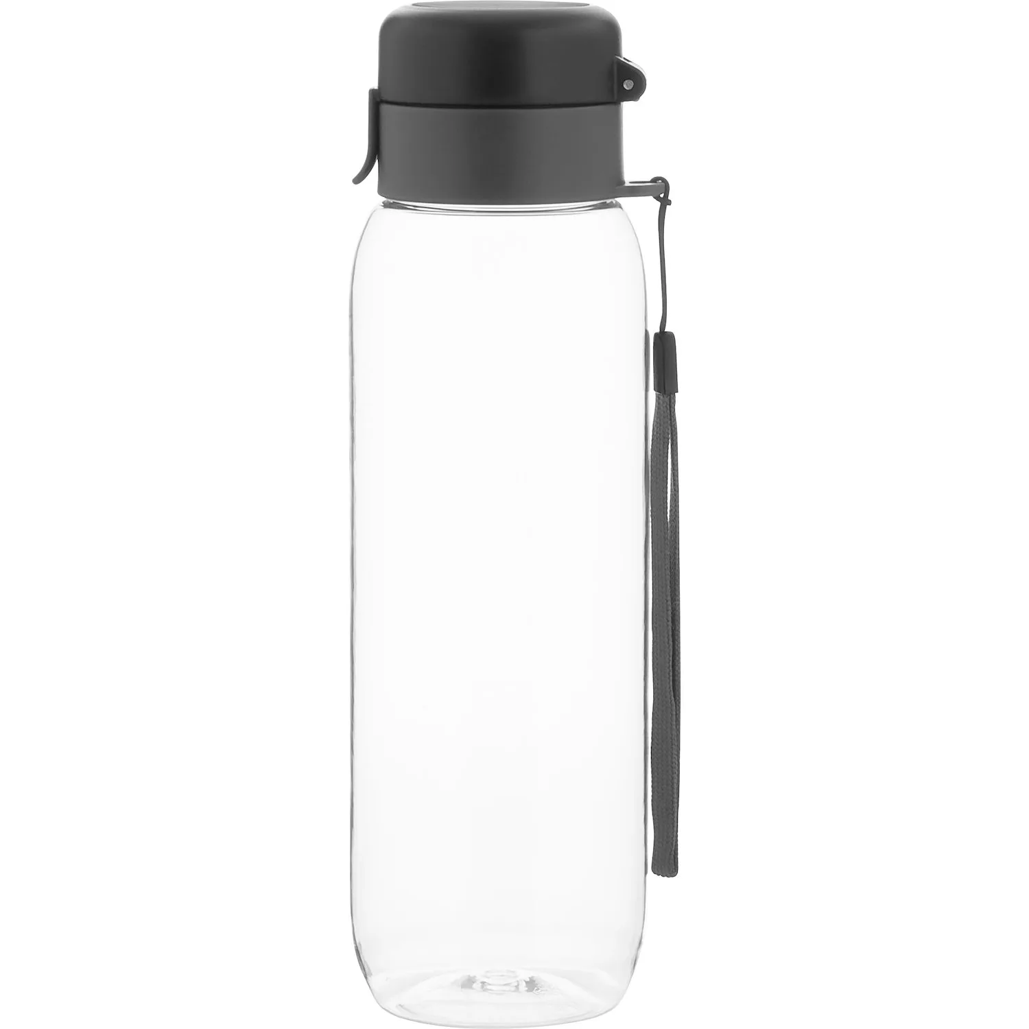 27 oz h2go Vertex Water Bottle (Black) view 2
