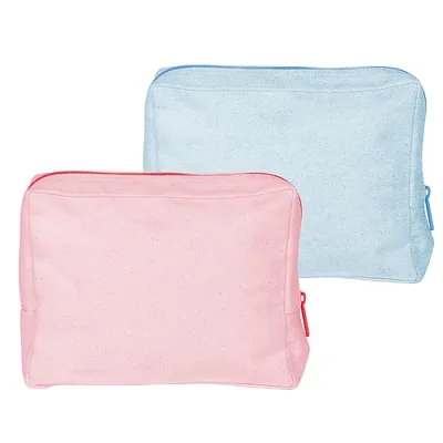 Colored Canvas Busy Bee Pouch view 2