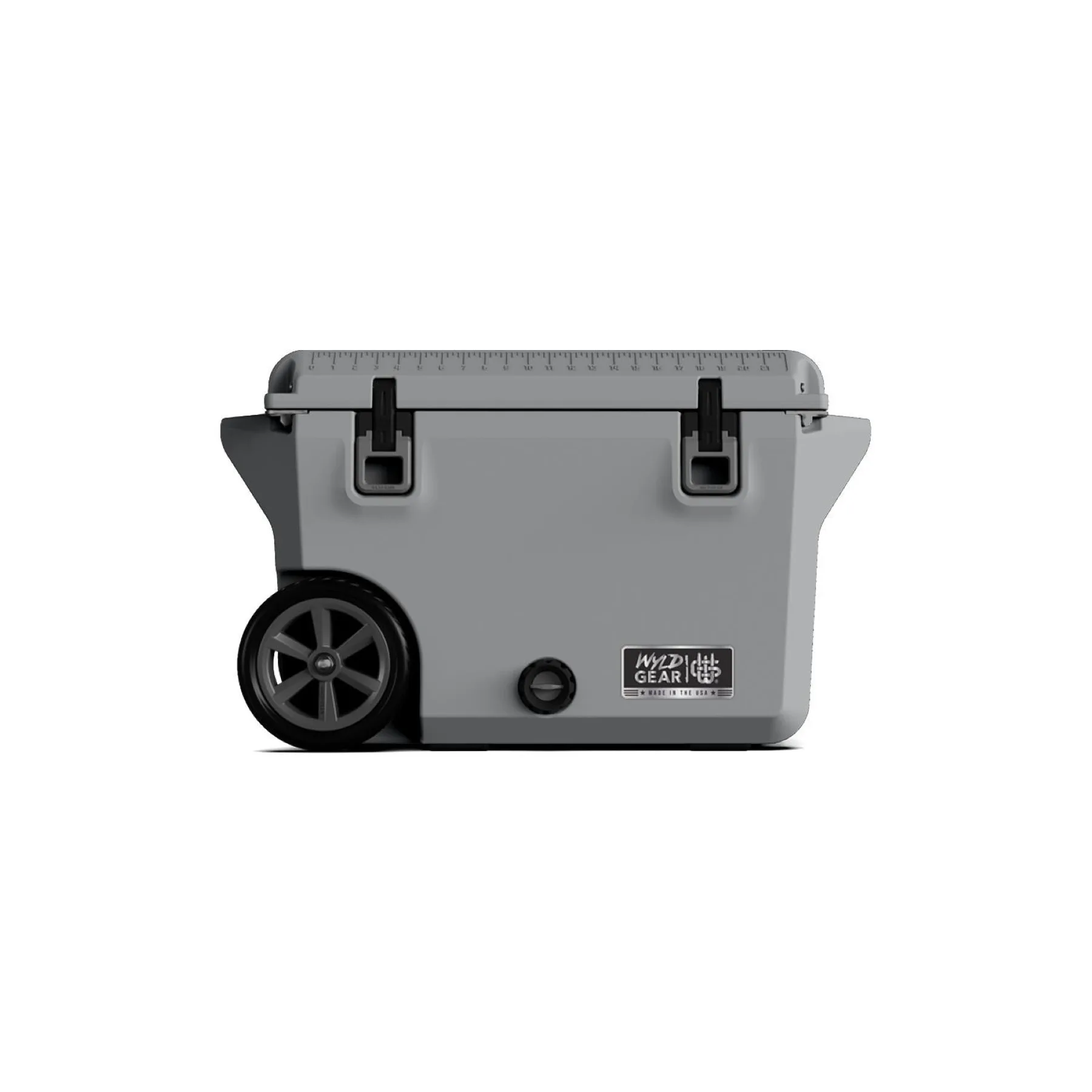 50 QT Wyld Gear® Wheeled Hard Cooler Ice Chest (19" x 31") view 4
