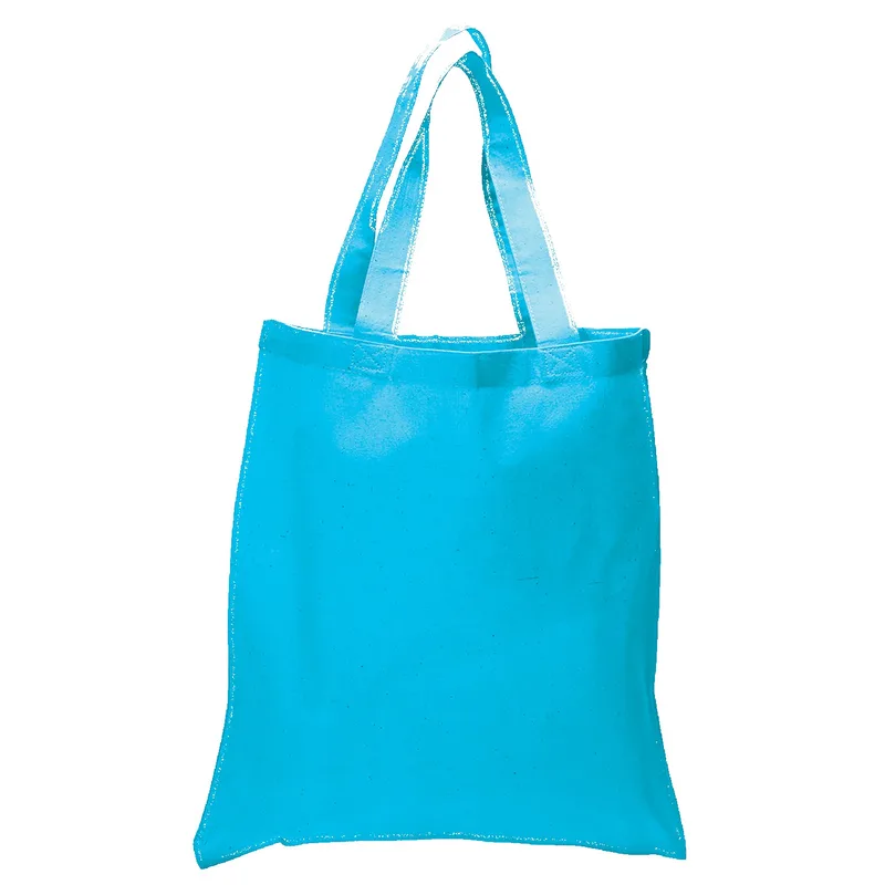 5.5 Oz. Cotton Canvas Tote Bag view 2