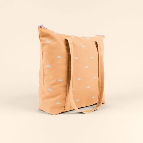 Creamsicle Orange/Marshmallow White Blank Side