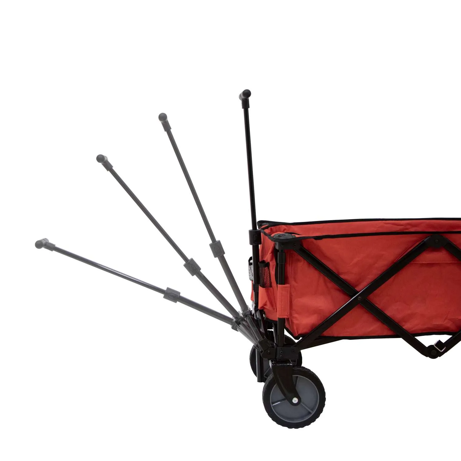 Compact Folding Wagon Double Sided view 5