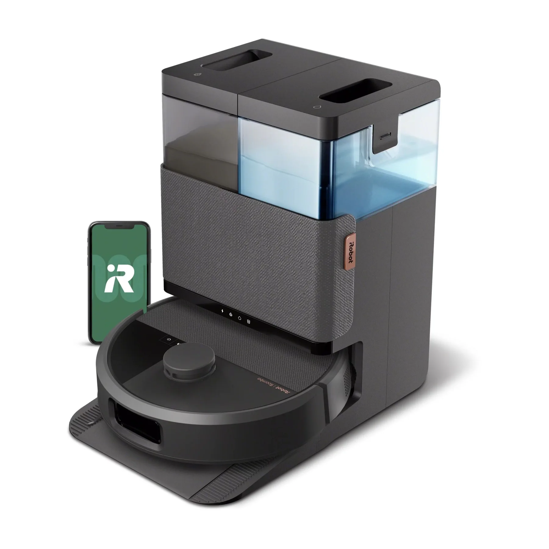 iRobot Roomba Plus 505 Combo Robot + AutoWash Dock