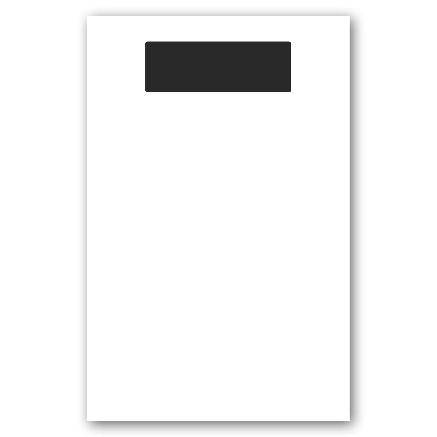 Magnetic Stick Up Card view 2