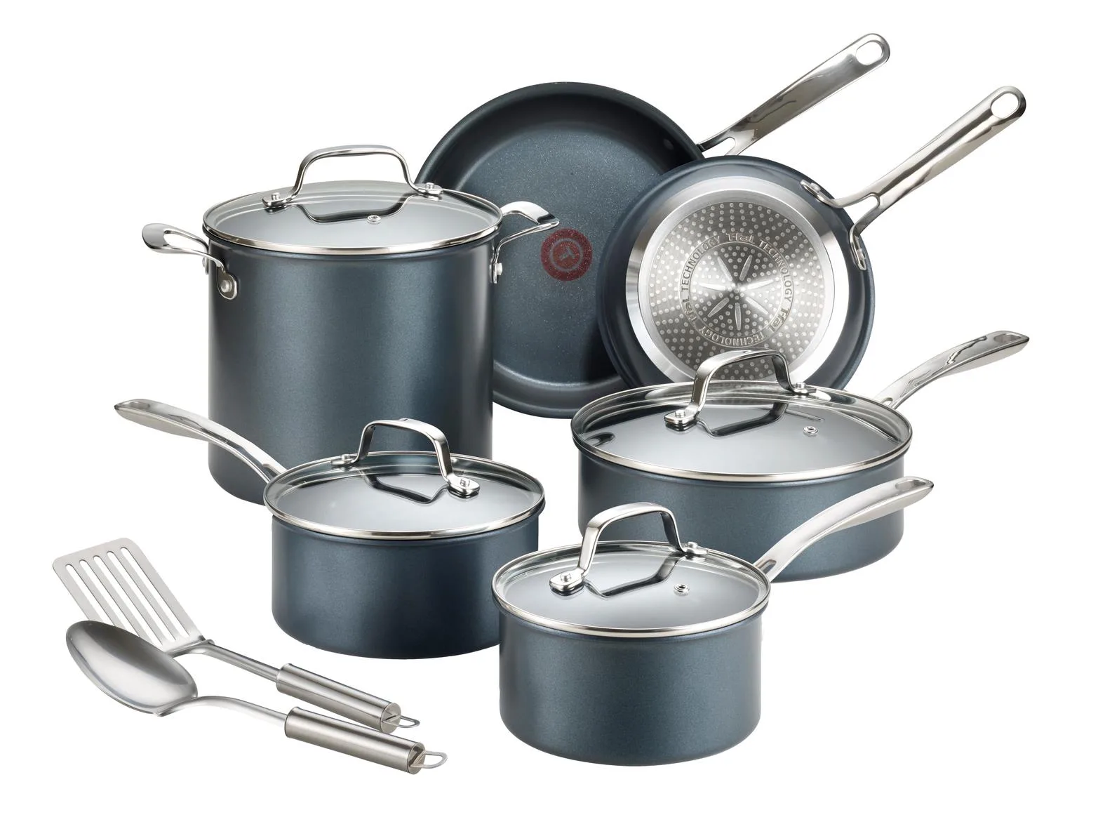 T-fal Unlimited Platinum Non-Stick 12-Piece Cookware Set