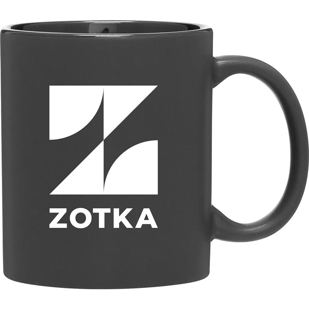 12 oz C-Handle Ceramic Mug