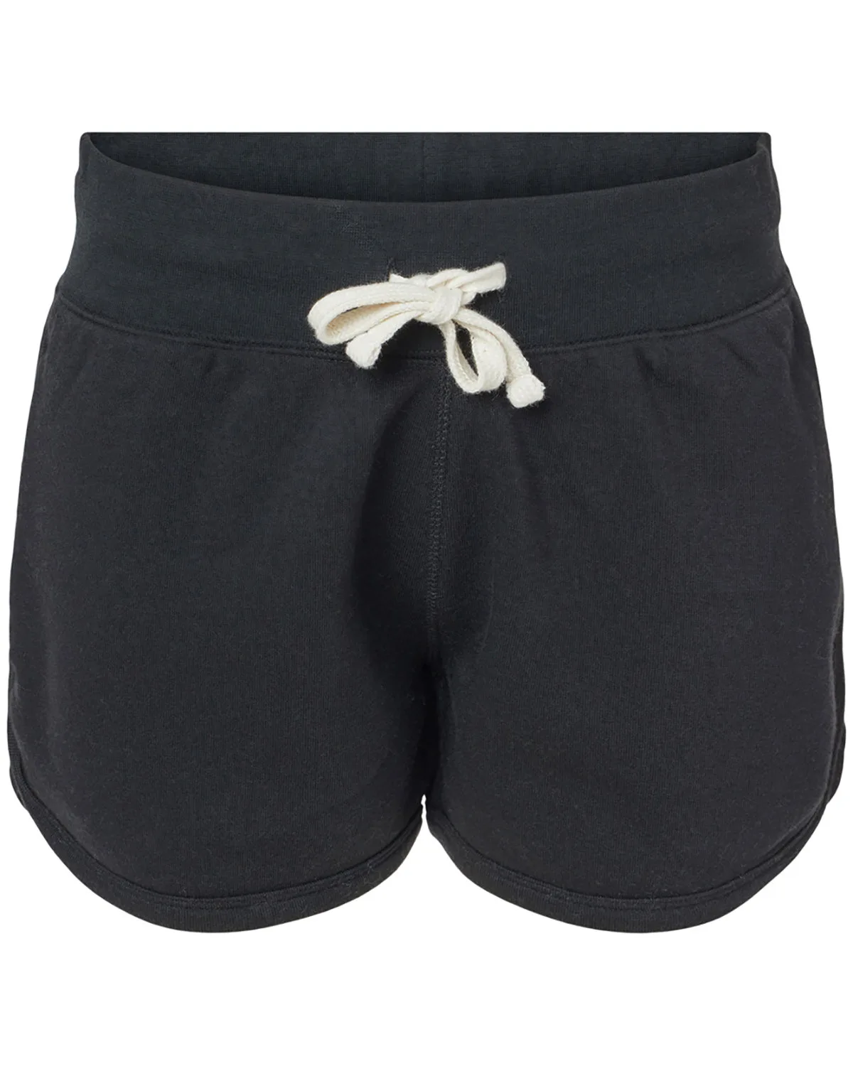 J AMERICA Ladies' Triblend Fleece Short