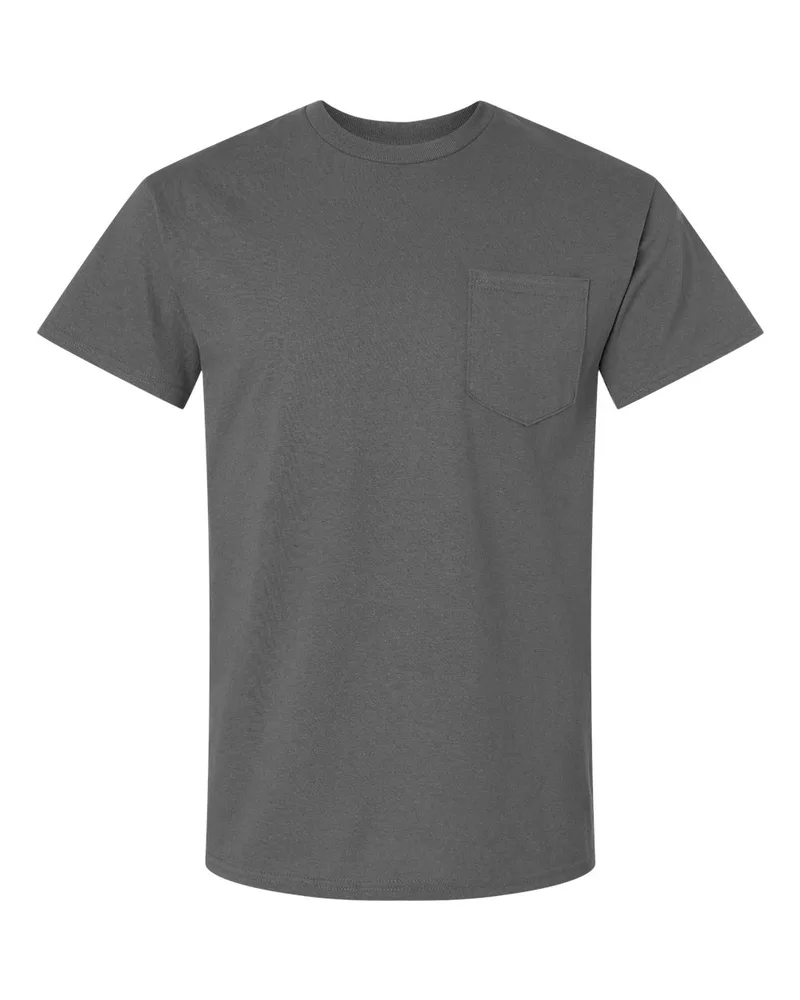 Gildan® Unisex Ultra Cotton® Pocket T-Shirt view 5