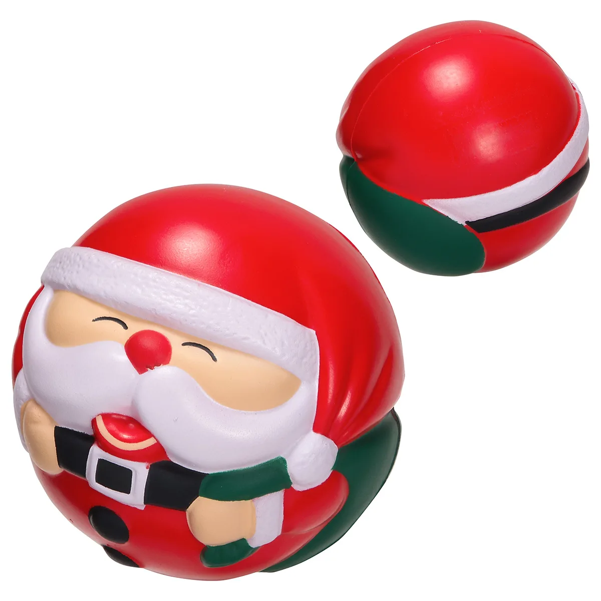 Santa Claus Ball Stress Reliever view 2