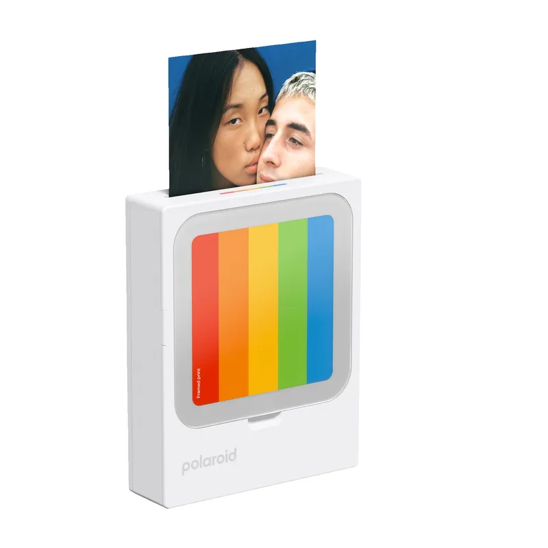 Polaroid Hi-Print 3x3 Pocket Photo Printer - White