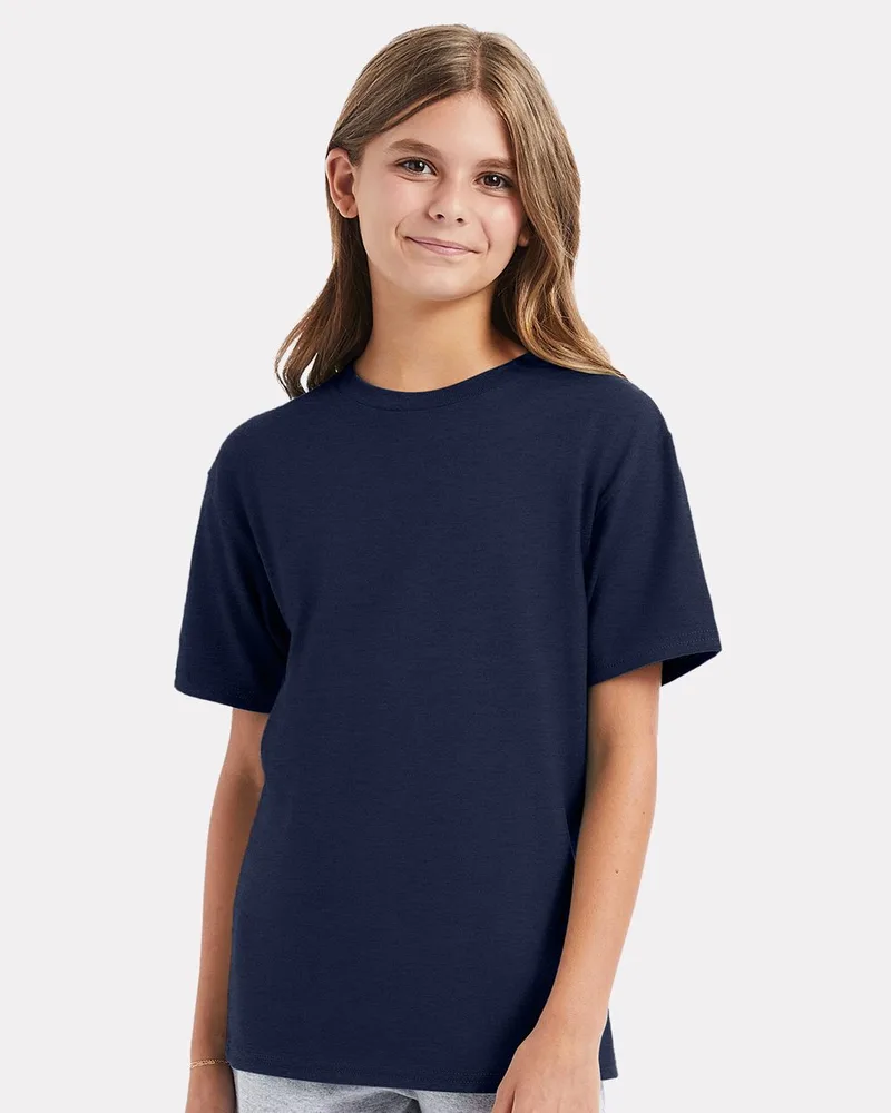 Hanes® Youth Perfect-T T-Shirt view 2