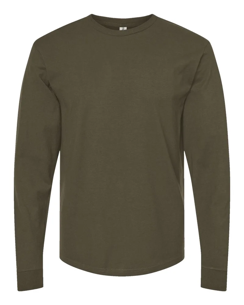 Tultex® Unisex Heavyweight Jersey Long Sleeve T-Shirt view 7
