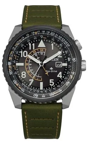 Citizen® Men's Promaster Nighthawk Eco-Drive® Olive Green Watch