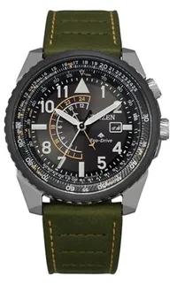 Citizen® Men's Promaster Nighthawk Eco-Drive® Olive Green Watch