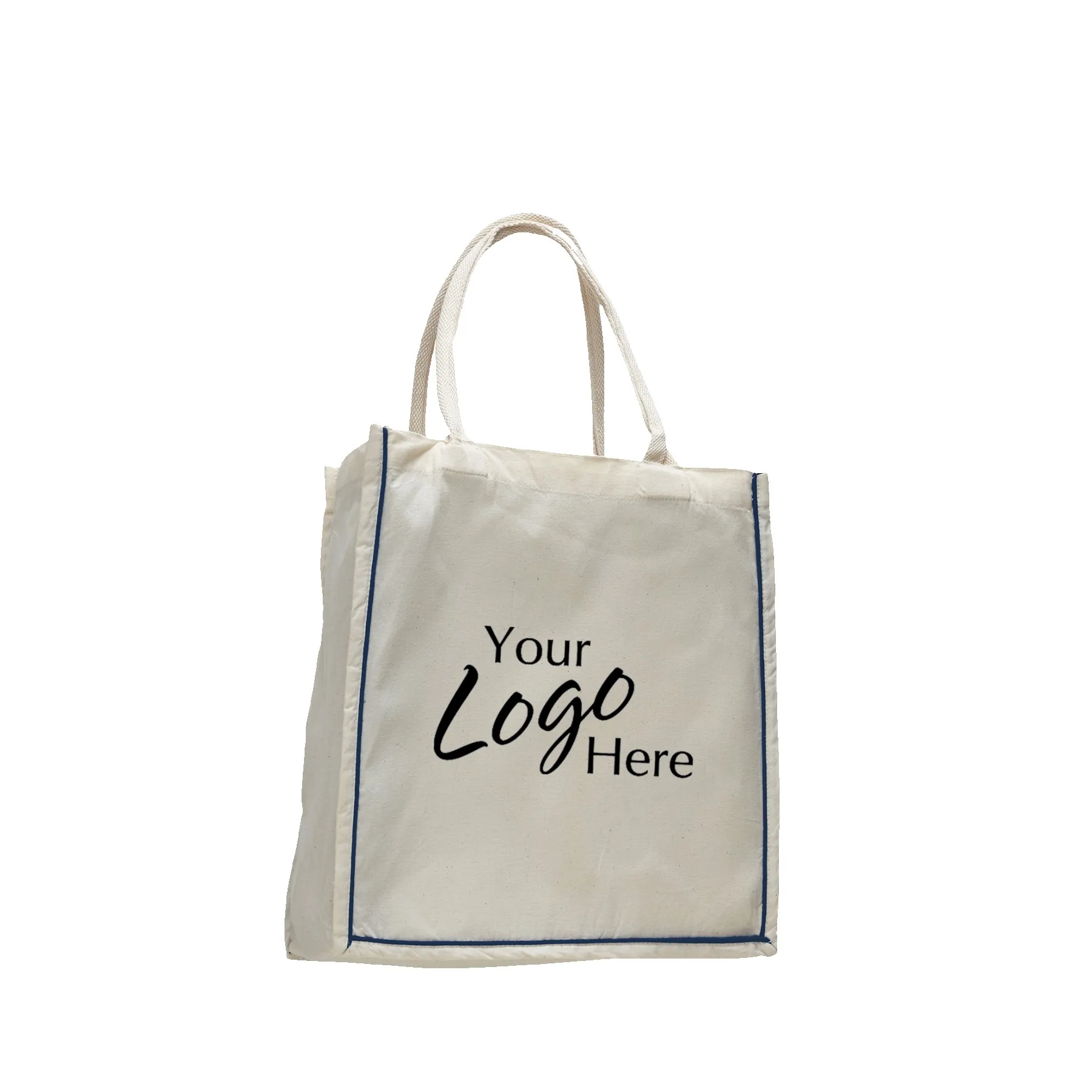 Natural Beige/Navy Blue